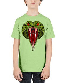 Snake 229# - cartoon animals - Youth Tee Unisex