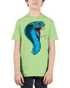 Snake 230# - cartoon animals - Youth Tee Unisex