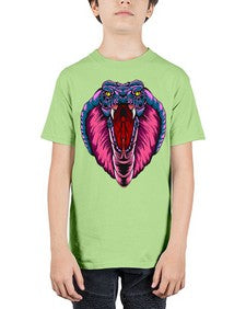 Snake 231# - cartoon animals - Youth Tee Unisex