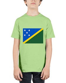 Solomon Islands 1855# - world flags - Youth Tee Unisex