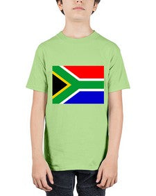 South Africa 1857# - world flags - Youth Tee Unisex