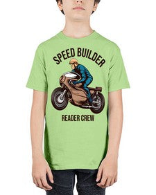 Speed builder 62# - motorcycle - Youth Tee Unisex