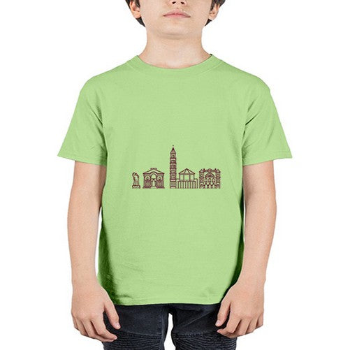 Split 1876# - cities - Youth Tee Unisex