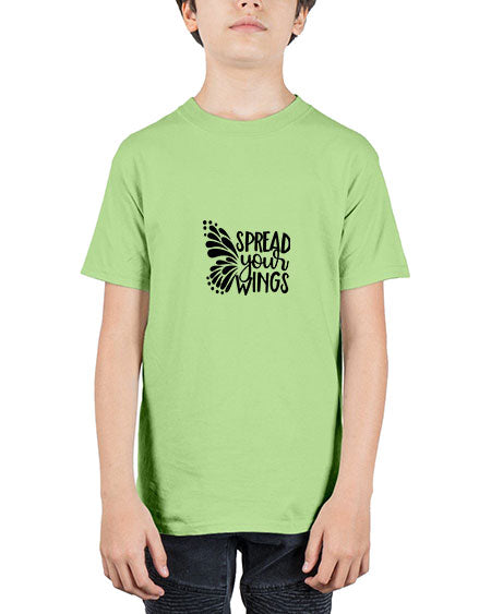 Spread Your Wings - butterfly - Youth Tee Unisex