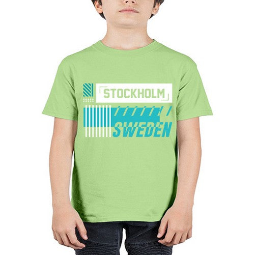 Stockholm 1893# - cities - Youth Tee Unisex