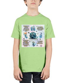 Straight Aquarius 468# - aquarius - Youth Tee Unisex