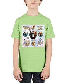 Straight Aries 469# - aries - Youth Tee Unisex