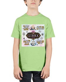 Straight Libra 474# - libra - Youth Tee Unisex