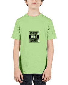 Straight into elementary 889# - sixth grade - Youth Tee Unisex