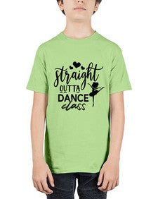 Straight outta dance class 188# - ballet - Youth Tee Unisex