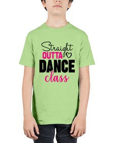Straight outta dance class 189# - ballet - Youth Tee Unisex