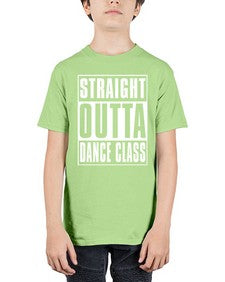 Straight outta dance class 190# - dance2 - Youth Tee Unisex