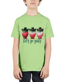 Strawberry Festival Plant City 1580# - strawberry - Youth Tee Unisex