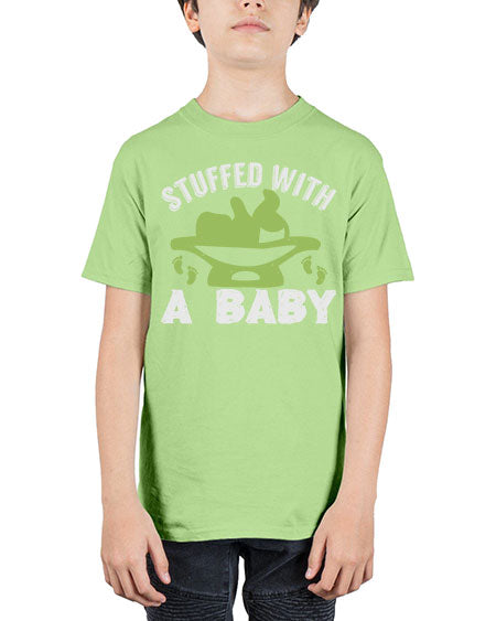 Stuffed with a Baby Style 211# - baby - Youth Tee Unisex