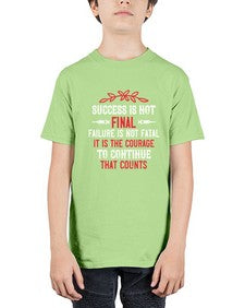 Success is not final Failure is not fatal Style 1429# - nurse - Youth Tee Unisex