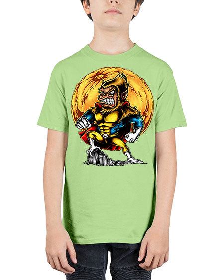 Super Monkey - Files - monkey - Youth Tee Unisex