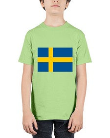 Sweden 1914# - world flags - Youth Tee Unisex
