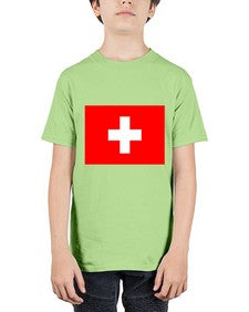 Switzerland 1915# - world flags - Youth Tee Unisex