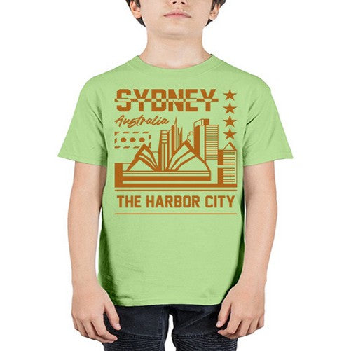 Sydney 1919# - cities - Youth Tee Unisex