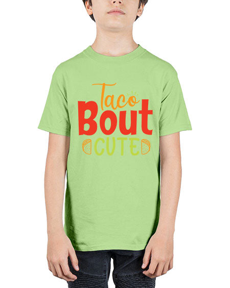 Taco Bout cute Style 217# - baby - Youth Tee Unisex