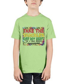 Take The Shackles Off My Feet Juneteenth 34# - black juneteenth - Youth Tee Unisex