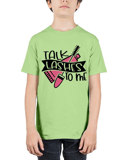 Talk Lashes To Me Style 17# - beauty - fashion - Youth Tee Unisex