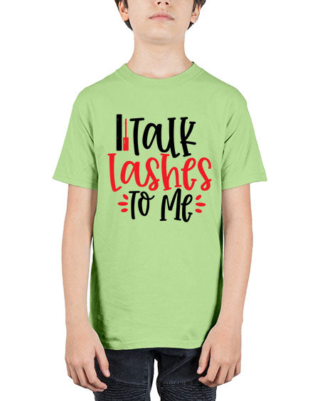 Talk Lashes To Me Style 219# - beauty - fashion - Youth Tee Unisex
