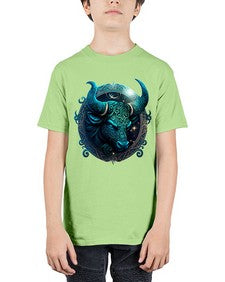 Taurus 485# - taurus - Youth Tee Unisex
