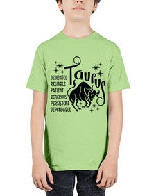 Taurus 486# - taurus - Youth Tee Unisex