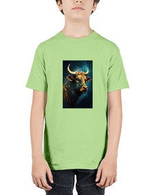 Taurus 55# - taurus - Youth Tee Unisex