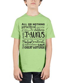 Taurus 573# - taurus - Youth Tee Unisex