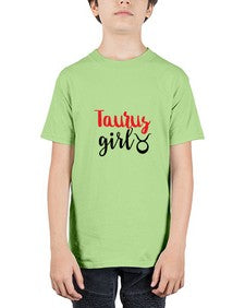 Taurus girl 489# - taurus - Youth Tee Unisex