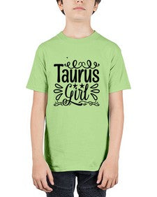 Taurus girl 497# - taurus - Youth Tee Unisex