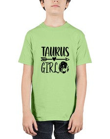 Taurus girl 498# - taurus - Youth Tee Unisex