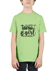Taurus girl 499# - taurus - Youth Tee Unisex