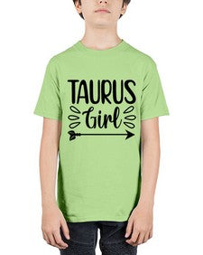 Taurus girl 500# - taurus - Youth Tee Unisex