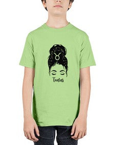 Taurus woman - taurus - Youth Tee Unisex