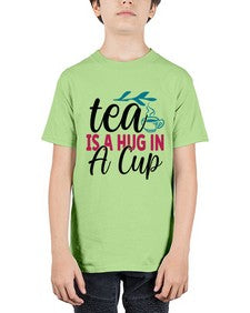 Tea Is A Hug In A Cup 1612# - tea - Youth Tee Unisex
