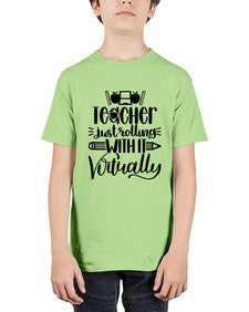 Teacher Just Rolling Style 1453# - teacher - Youth Tee Unisex
