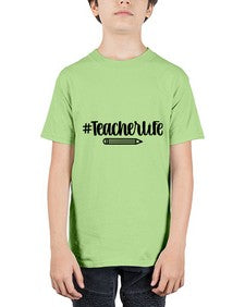 Teacher Life Style 1454# - teacher - Youth Tee Unisex