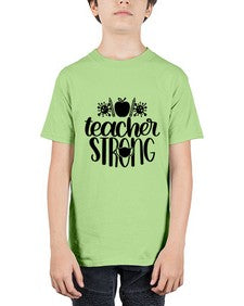 Teacher Strong Style 1465# - teacher - Youth Tee Unisex