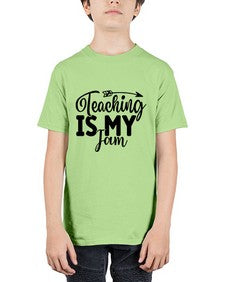 Teaching Is My Jam 1481# - teacher - Youth Tee Unisex