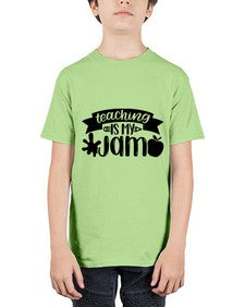 Teaching Is My Jam Style 1482# - teacher - Youth Tee Unisex
