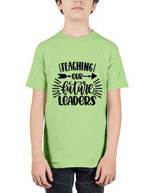 Teaching Our Future Style 1488# - teacher - Youth Tee Unisex
