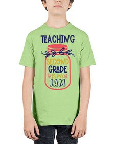Teaching Second Grade 936# - second grade - Youth Tee Unisex