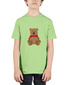 Teddybear 248# - cartoon animals - Youth Tee Unisex