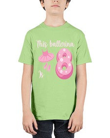 Th birthday ballet dancer ballerina 46# - ballet - Youth Tee Unisex