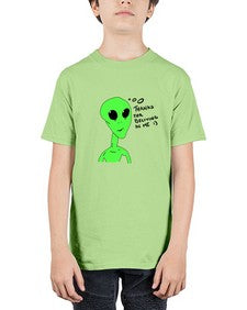 Thanks for beliving in me alien 5# - ufo - Youth Tee Unisex