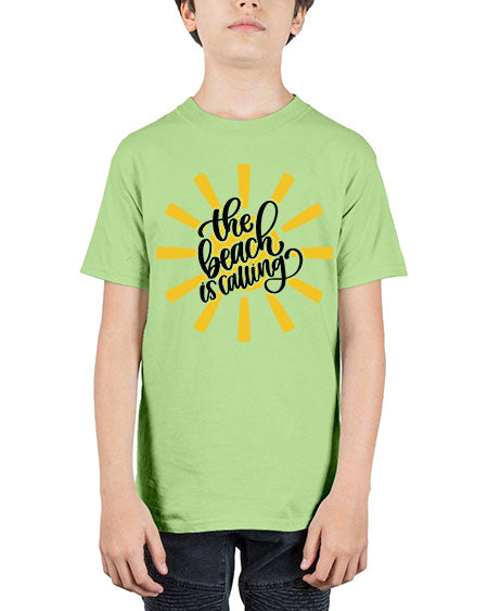 The Beachy Is Calling Style 10# - summer - Youth Tee Unisex