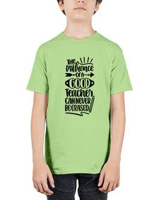 The Influence Of A Good Style 1518# - teacher - Youth Tee Unisex